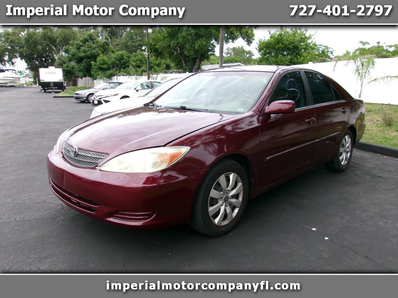 2002 Toyota Camry LE