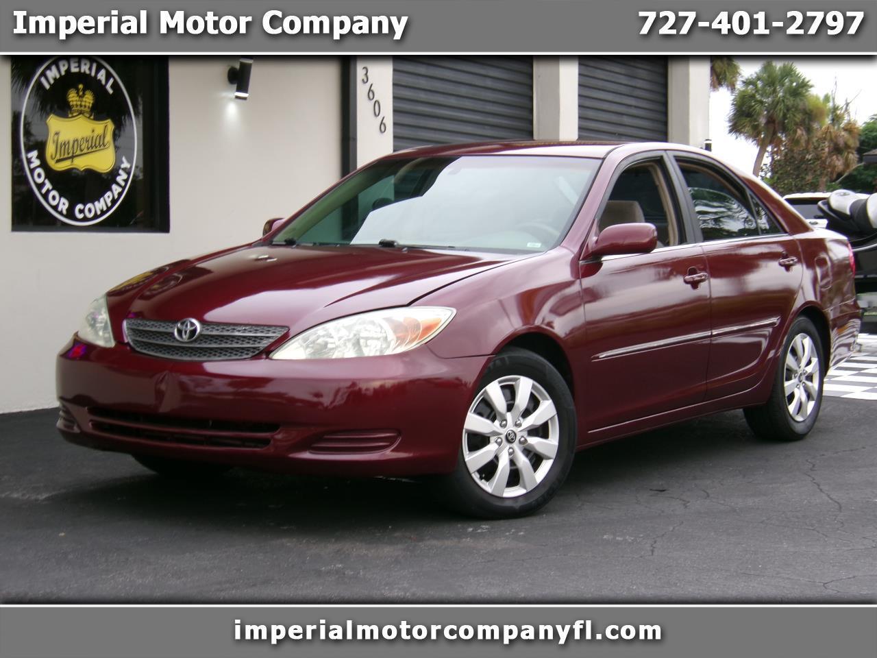 Toyota Camry LE 2002
