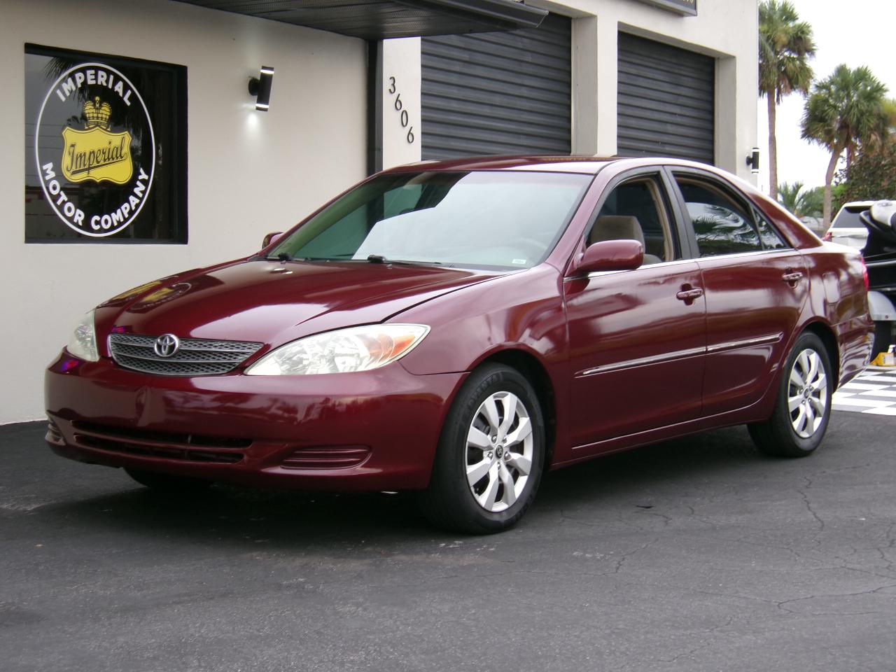 Toyota Camry LE 2002
