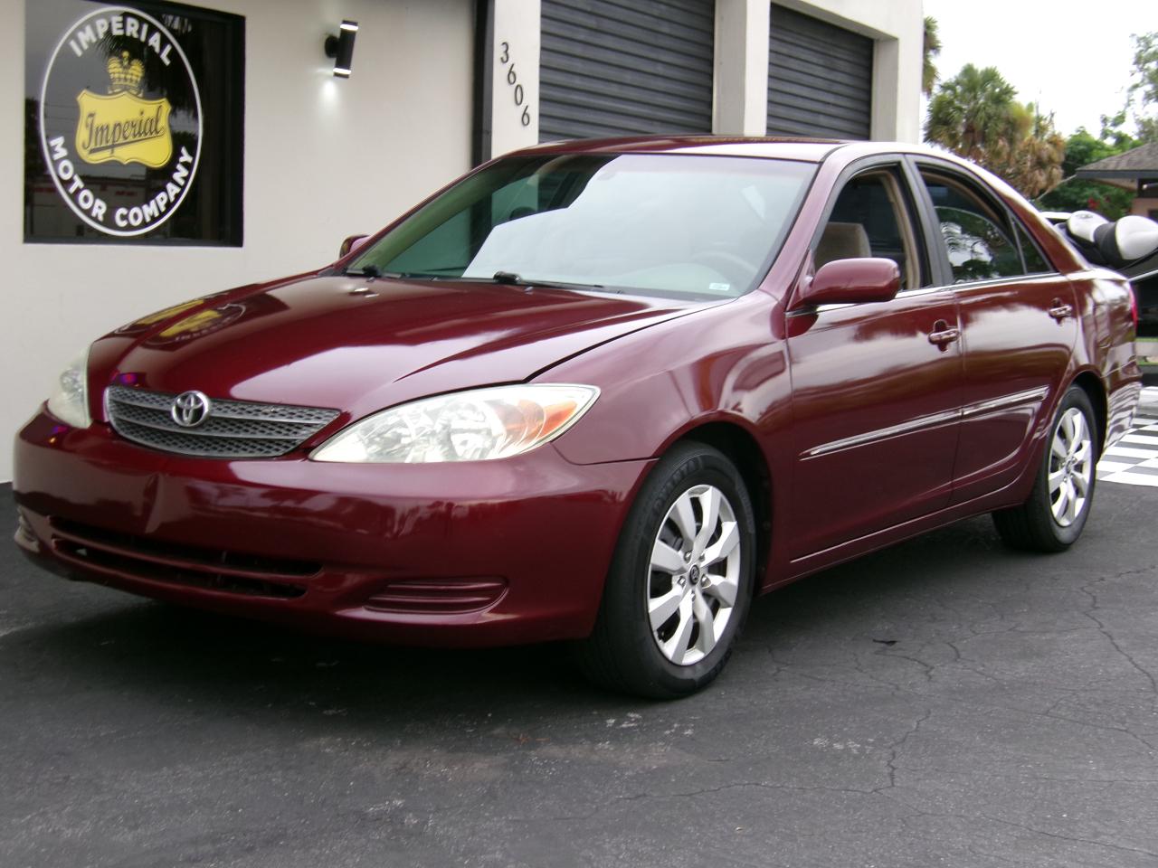 Toyota Camry LE 2002