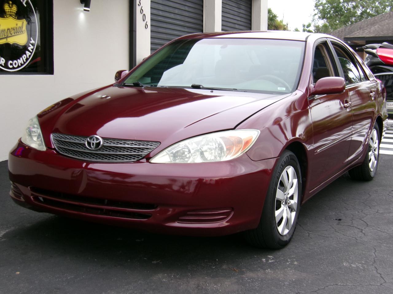 Toyota Camry LE 2002
