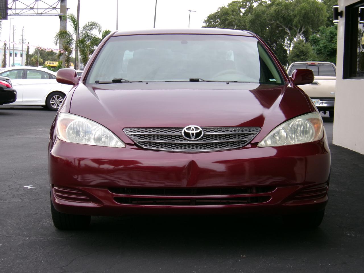 Toyota Camry LE 2002