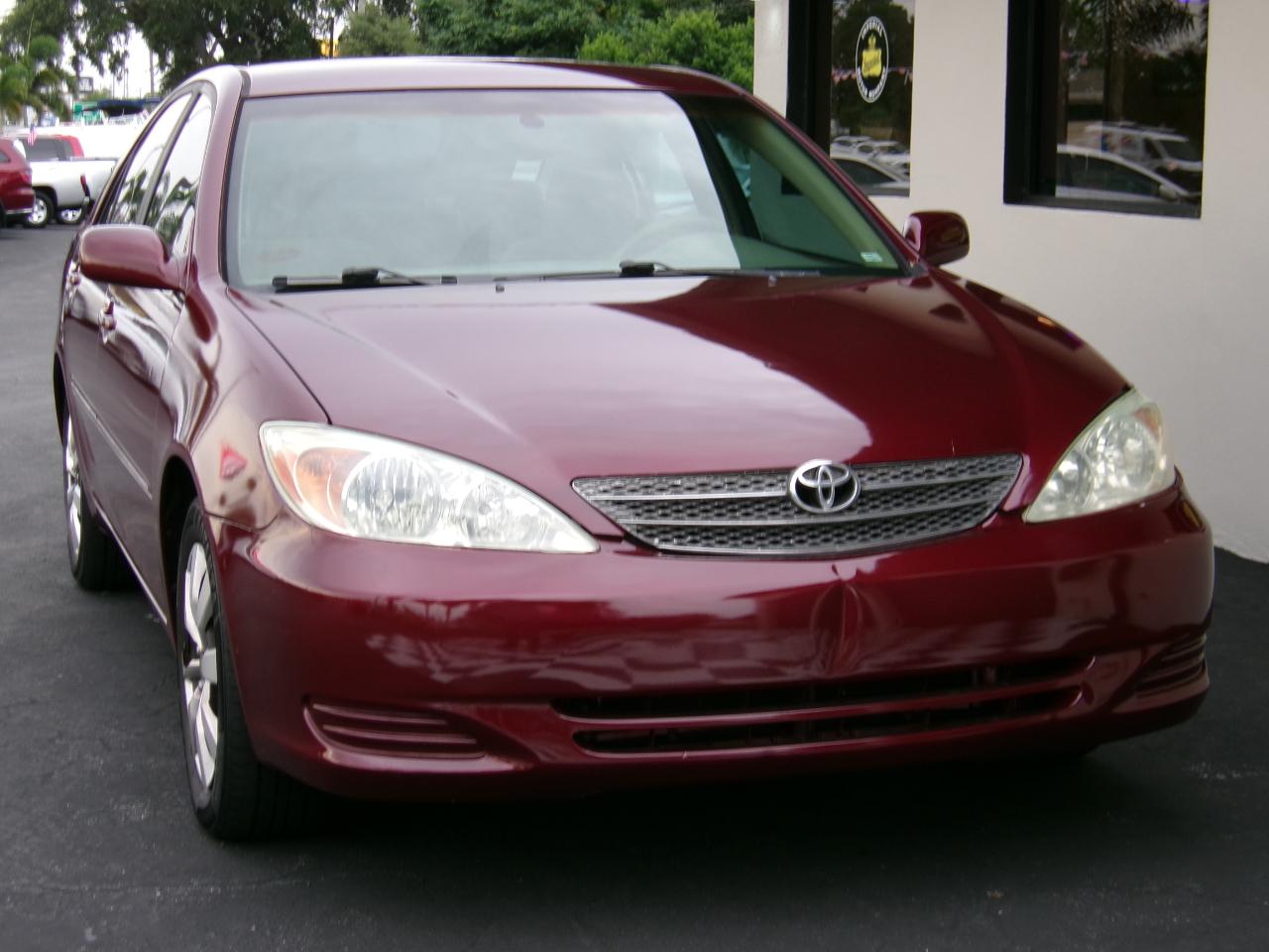 Toyota Camry LE 2002