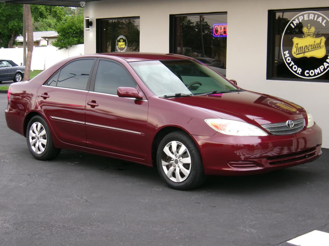 Toyota Camry LE 2002