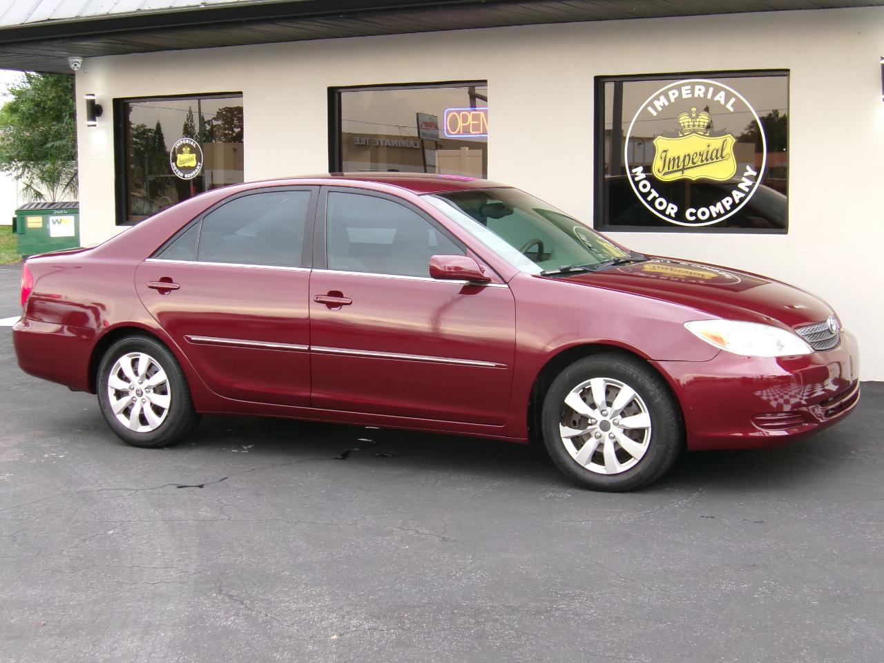 Toyota Camry LE 2002