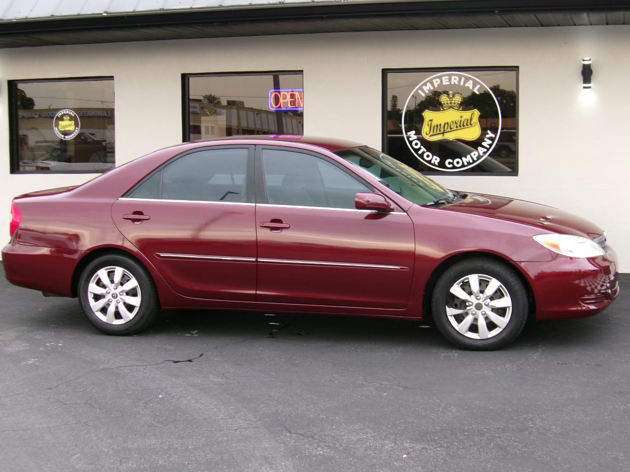 Toyota Camry LE 2002