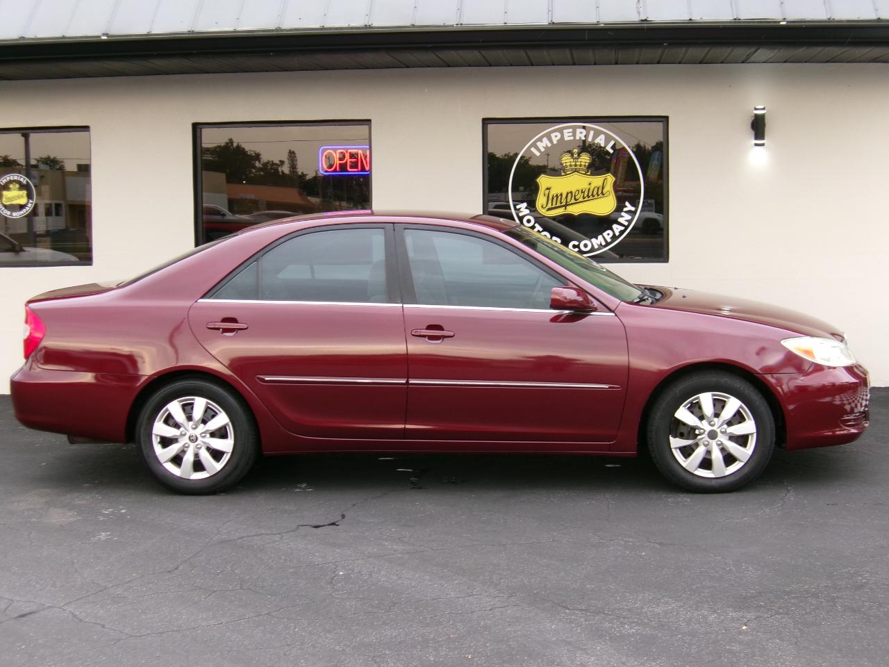 Toyota Camry LE 2002