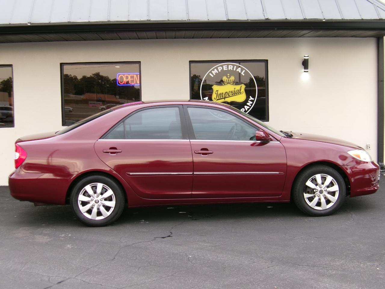 Toyota Camry LE 2002