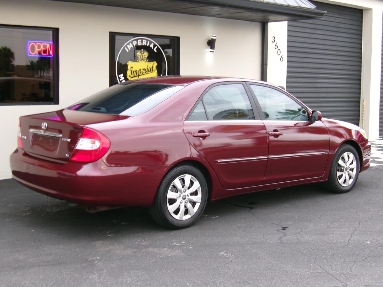 Toyota Camry LE 2002