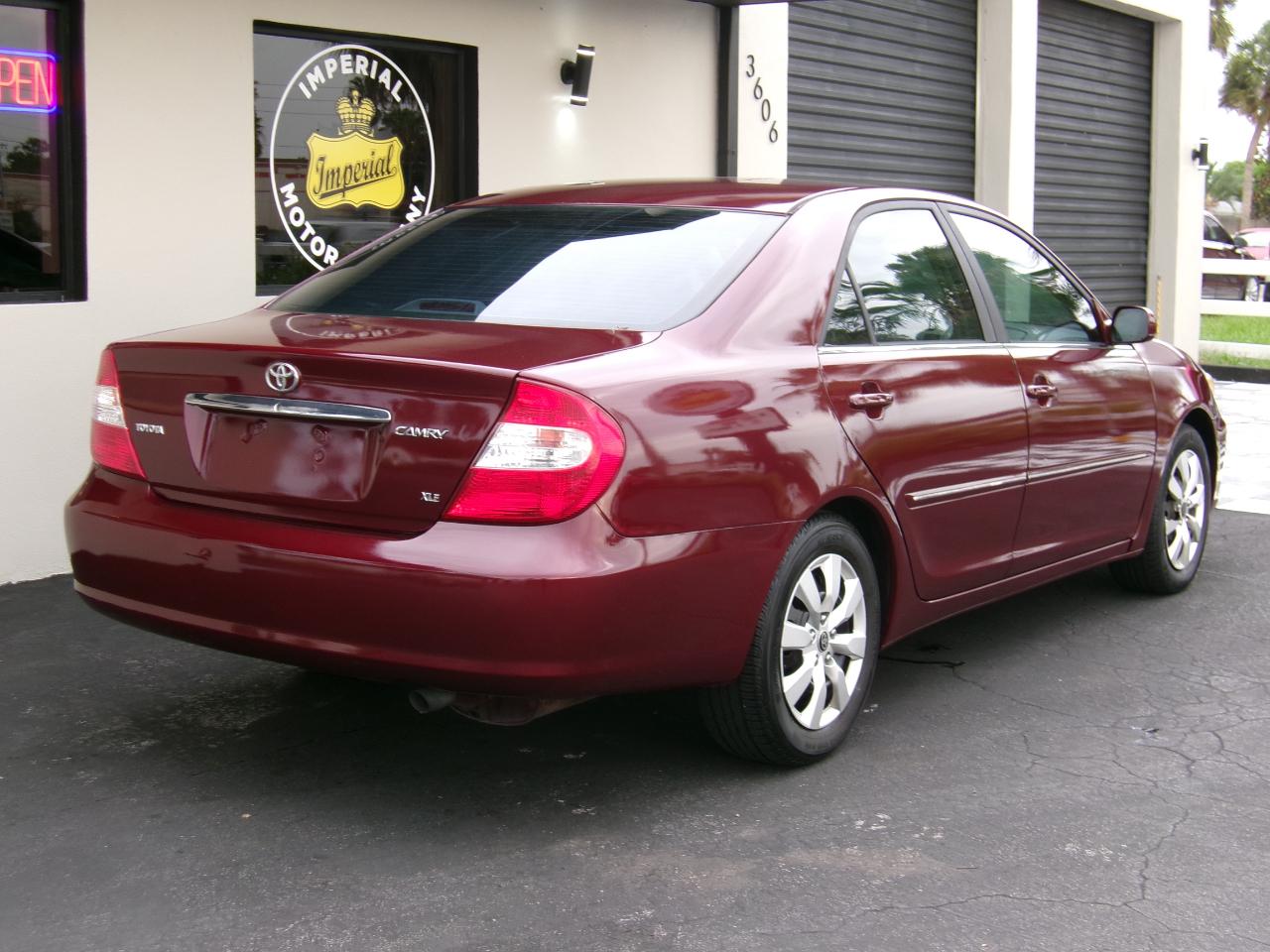 Toyota Camry LE 2002