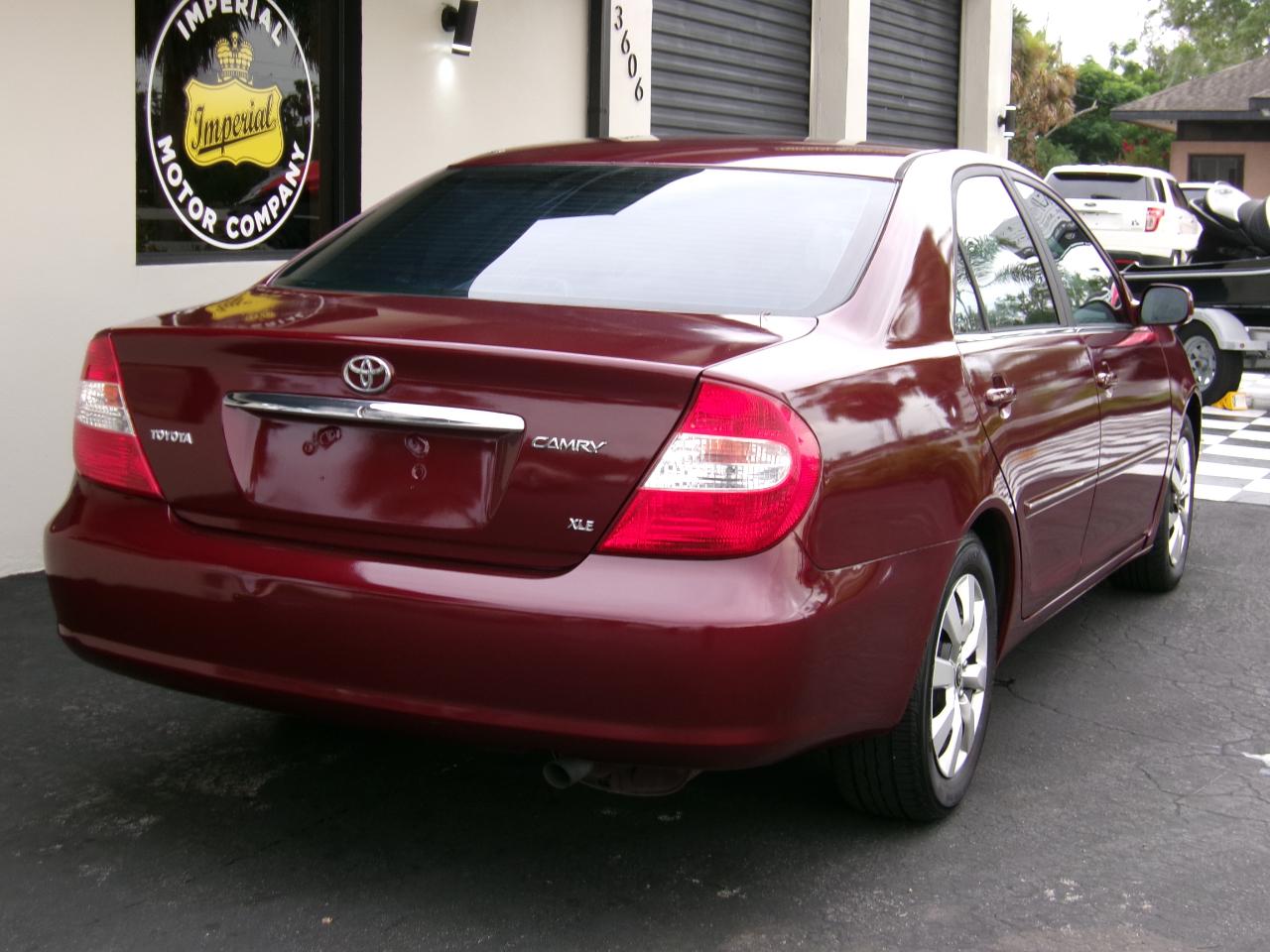 Toyota Camry LE 2002