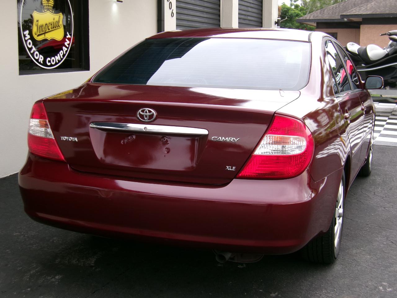 Toyota Camry LE 2002