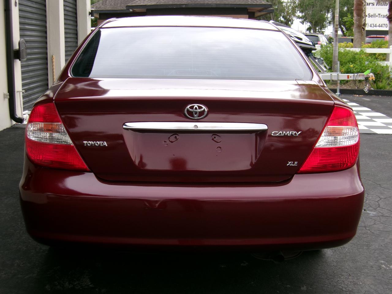 Toyota Camry LE 2002