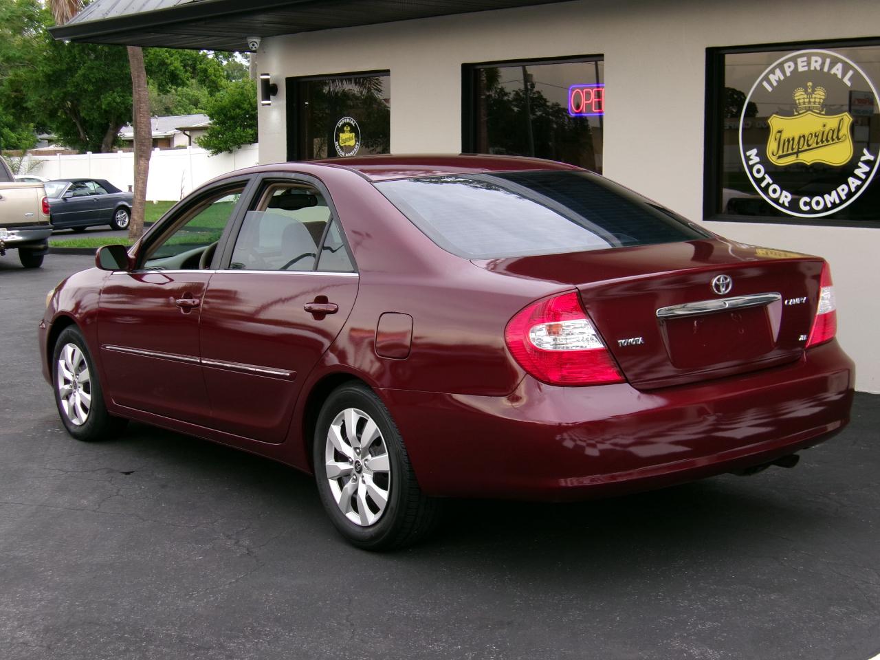 Toyota Camry LE 2002