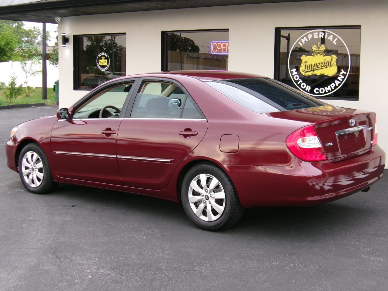 Toyota Camry LE 2002