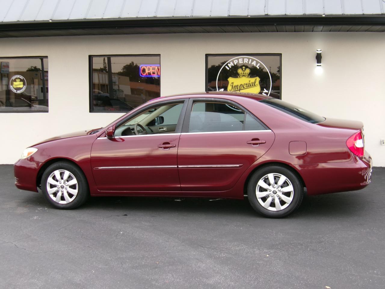 Toyota Camry LE 2002