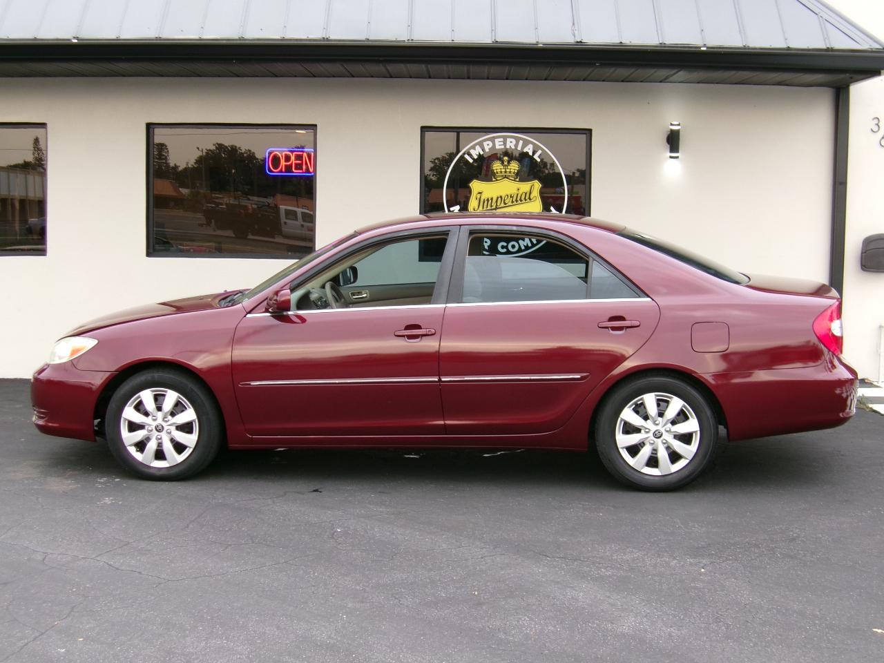 Toyota Camry LE 2002