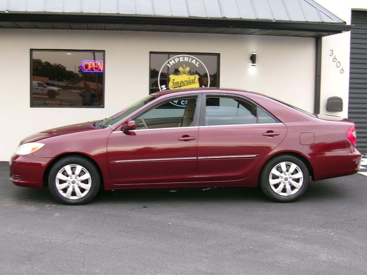 Toyota Camry LE 2002