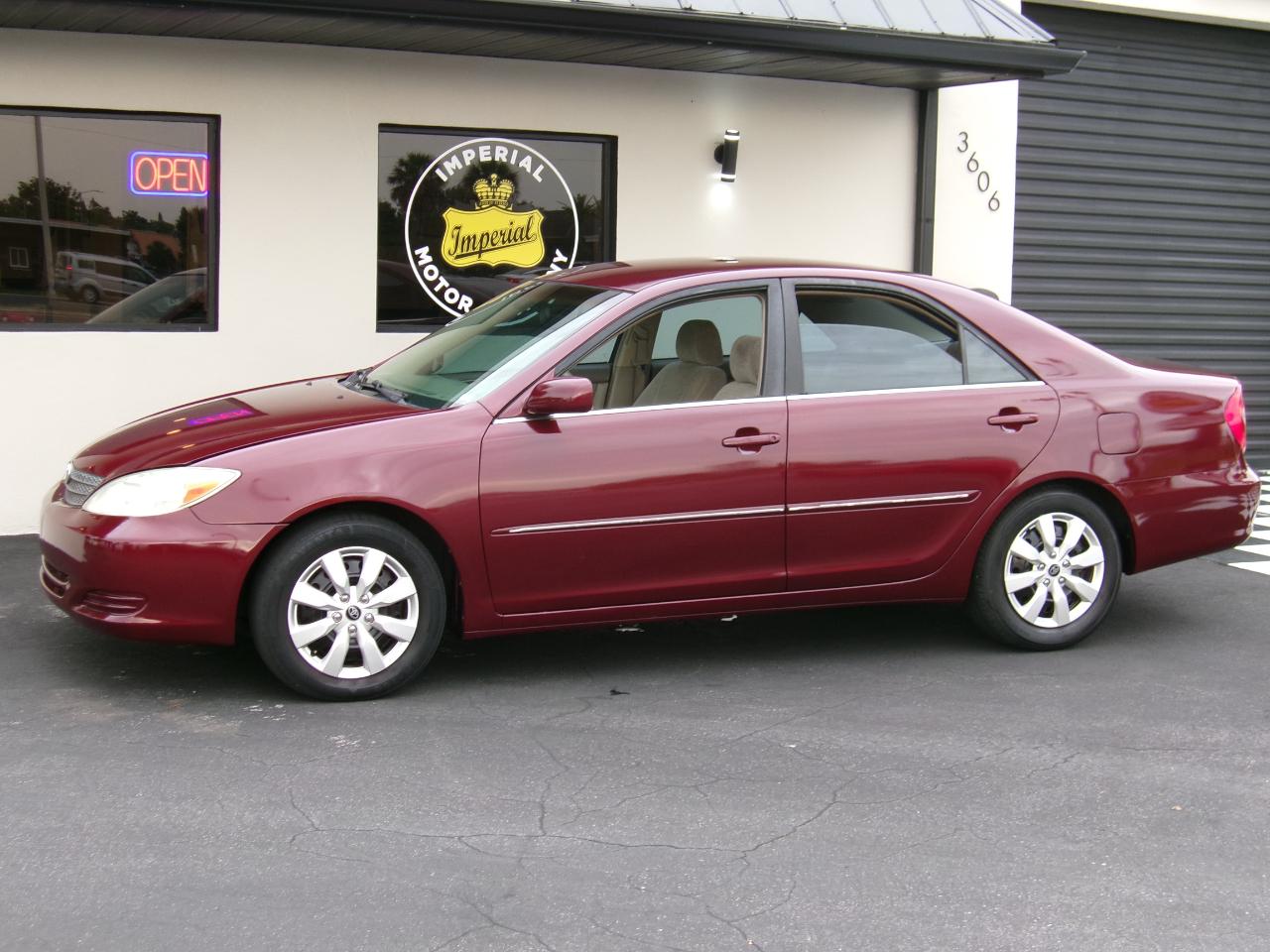 Toyota Camry LE 2002