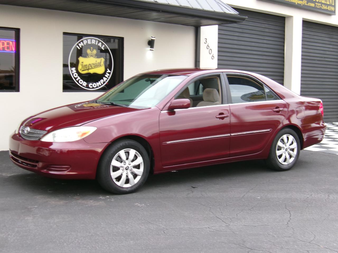Toyota Camry LE 2002