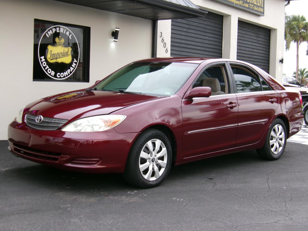 Toyota Camry LE 2002