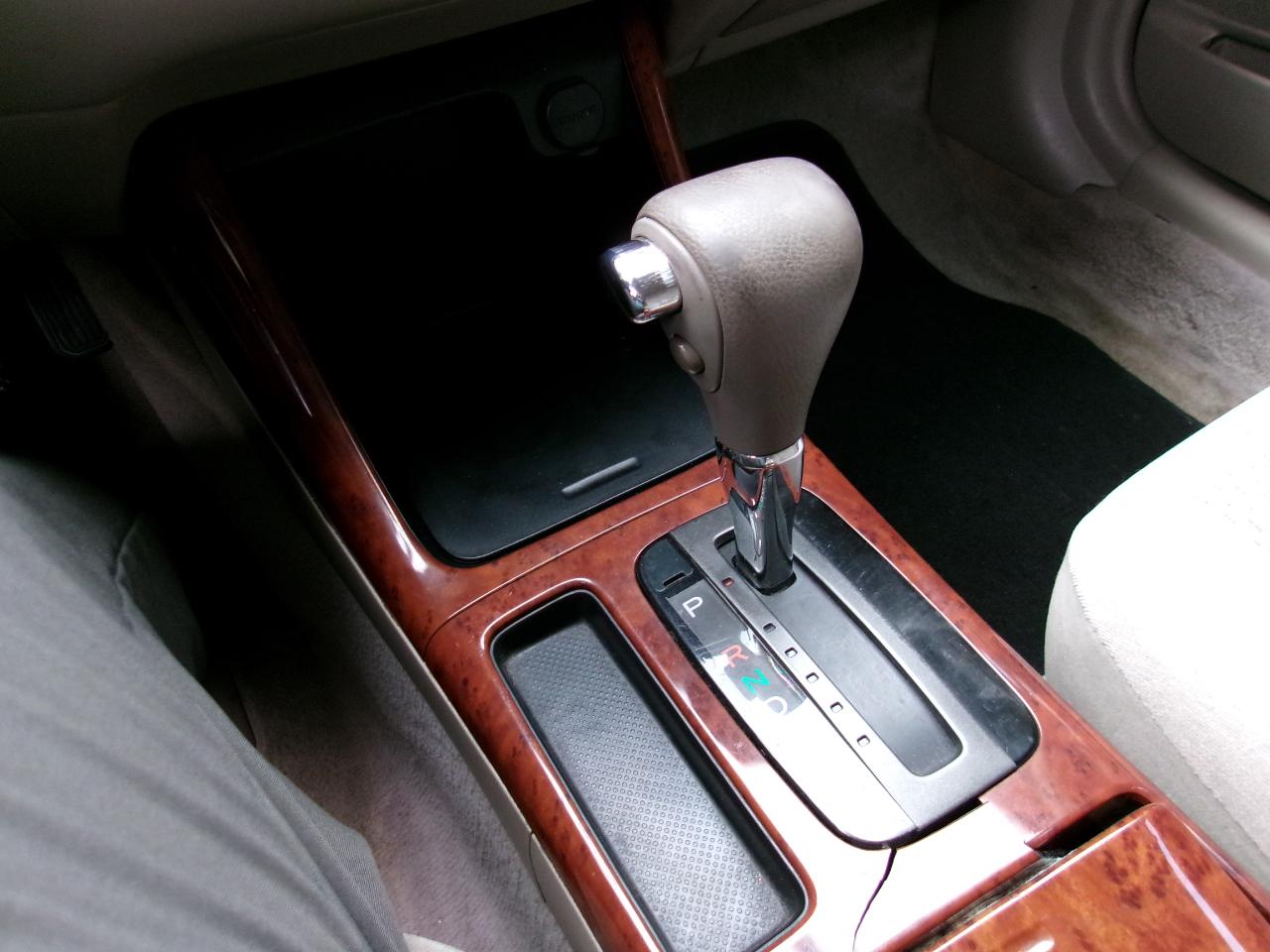 Toyota Camry LE 2002