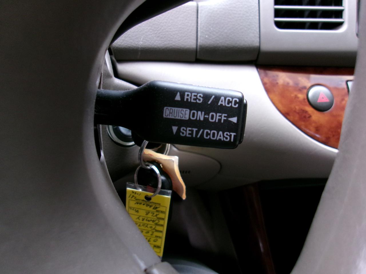 Toyota Camry LE 2002