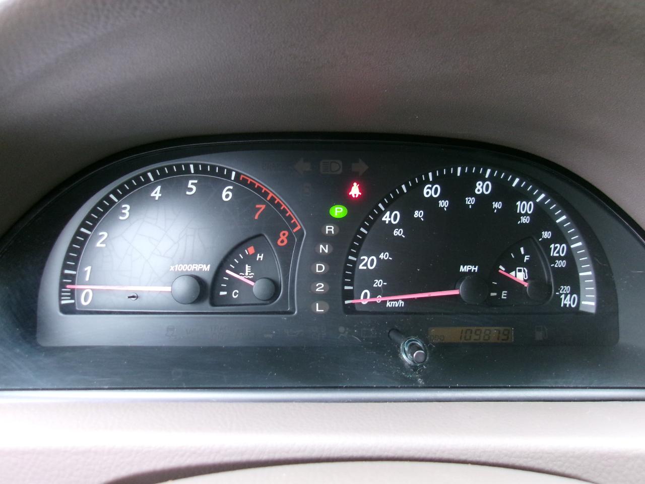 Toyota Camry LE 2002