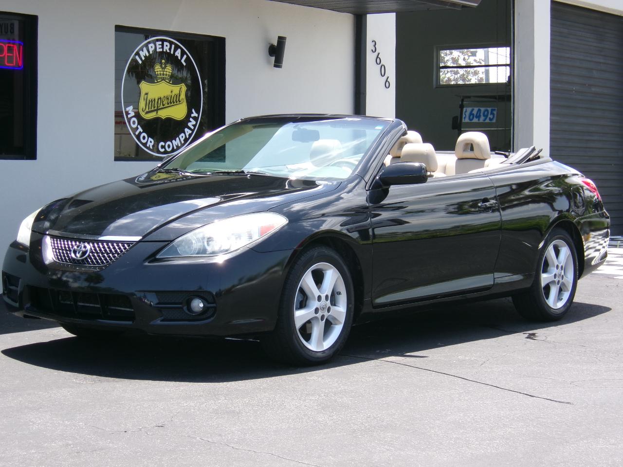 Toyota Camry Solara SLE Convertible 2008