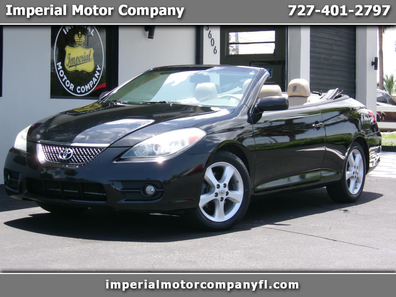 2008 Toyota Camry Solara SLE Convertible