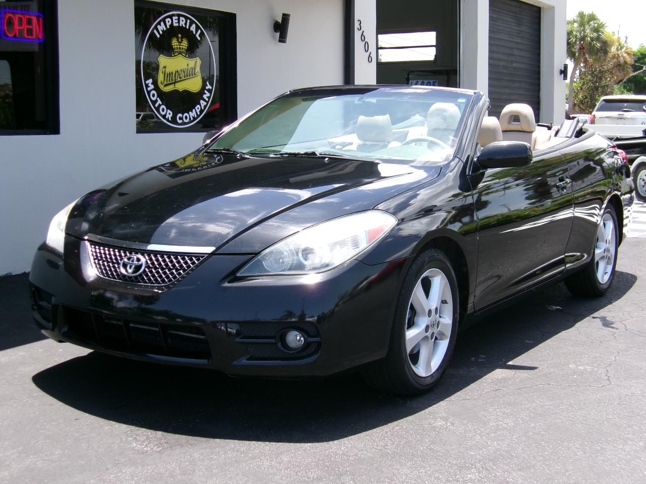 Toyota Camry Solara SLE Convertible 2008