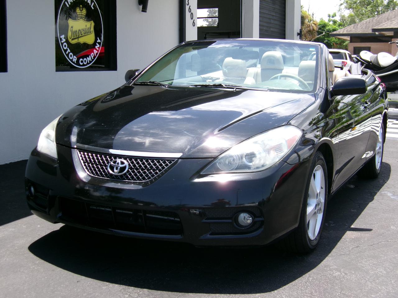 Toyota Camry Solara SLE Convertible 2008