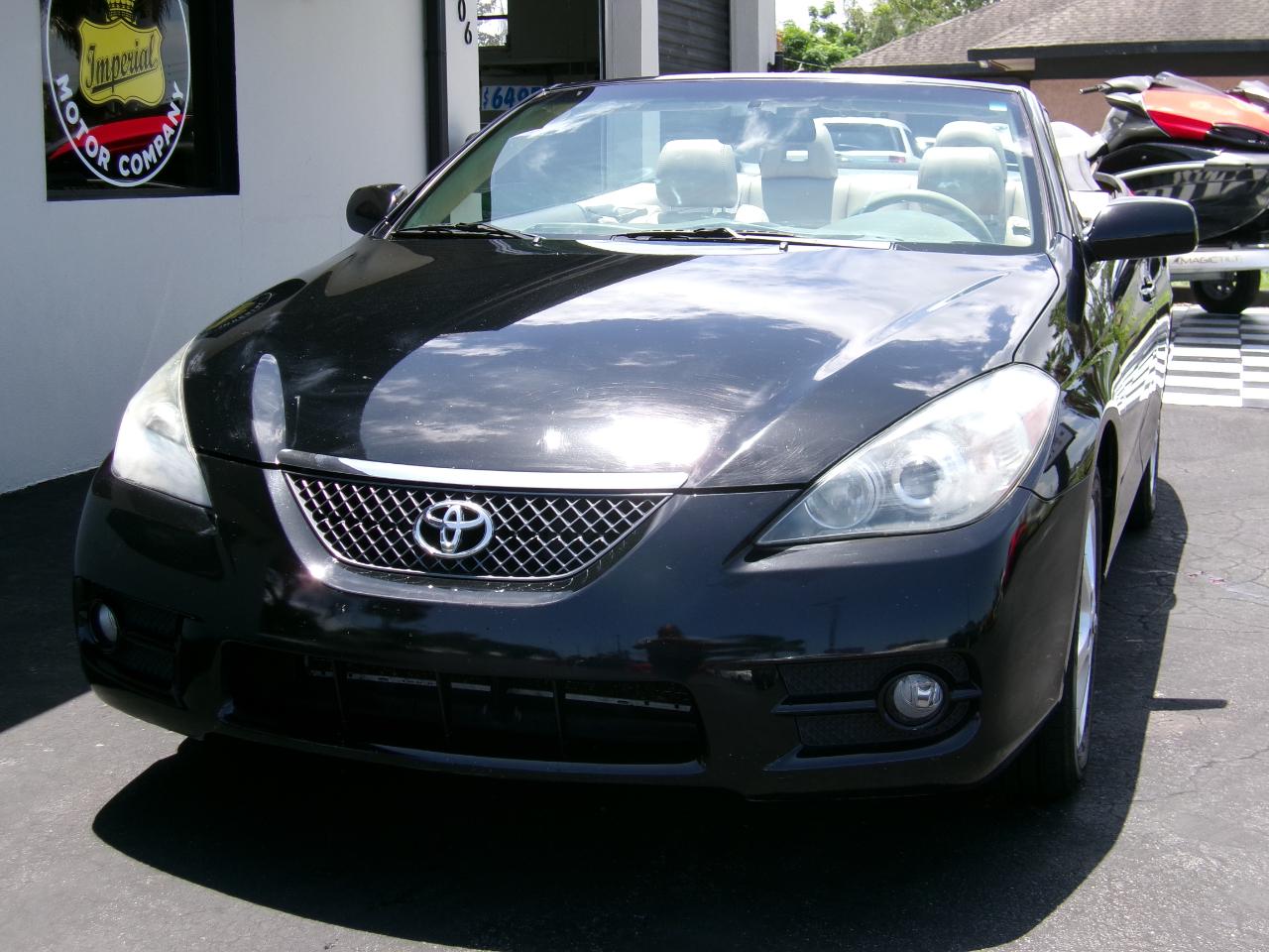 Toyota Camry Solara SLE Convertible 2008