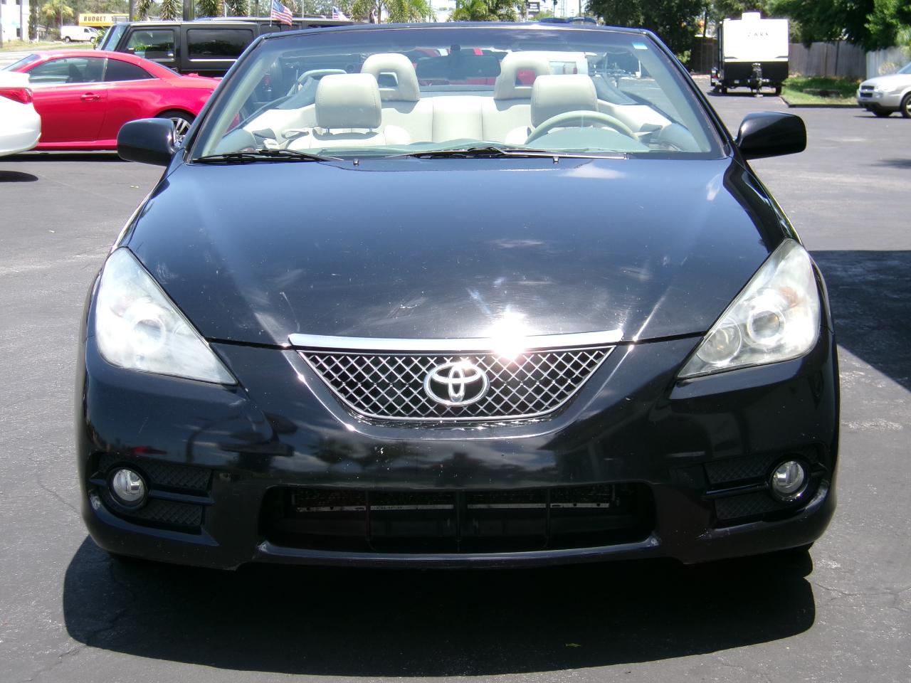 Toyota Camry Solara SLE Convertible 2008