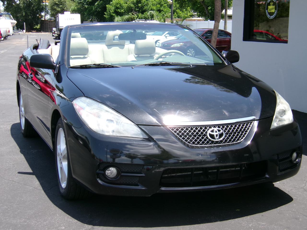 Toyota Camry Solara SLE Convertible 2008