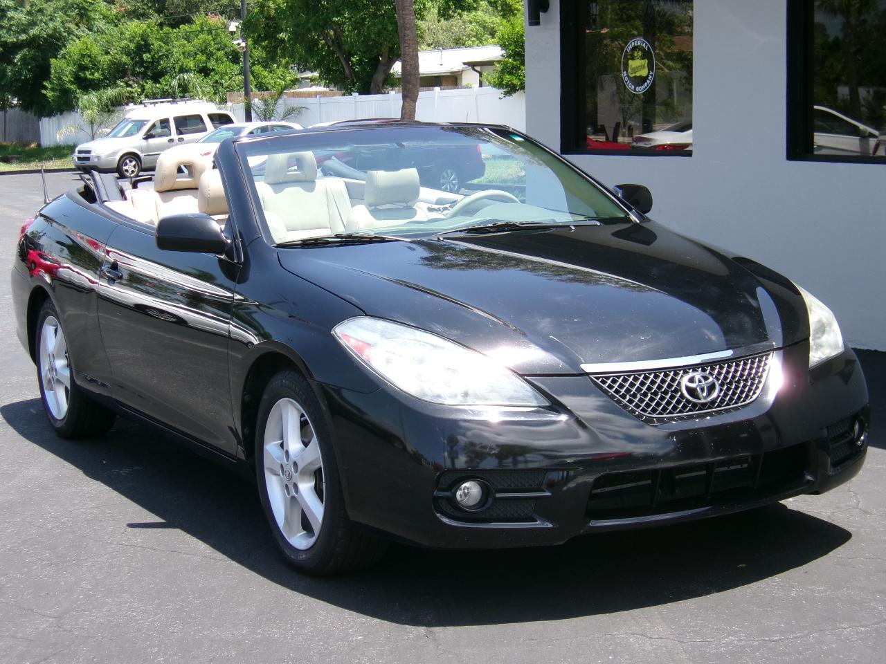 Toyota Camry Solara SLE Convertible 2008