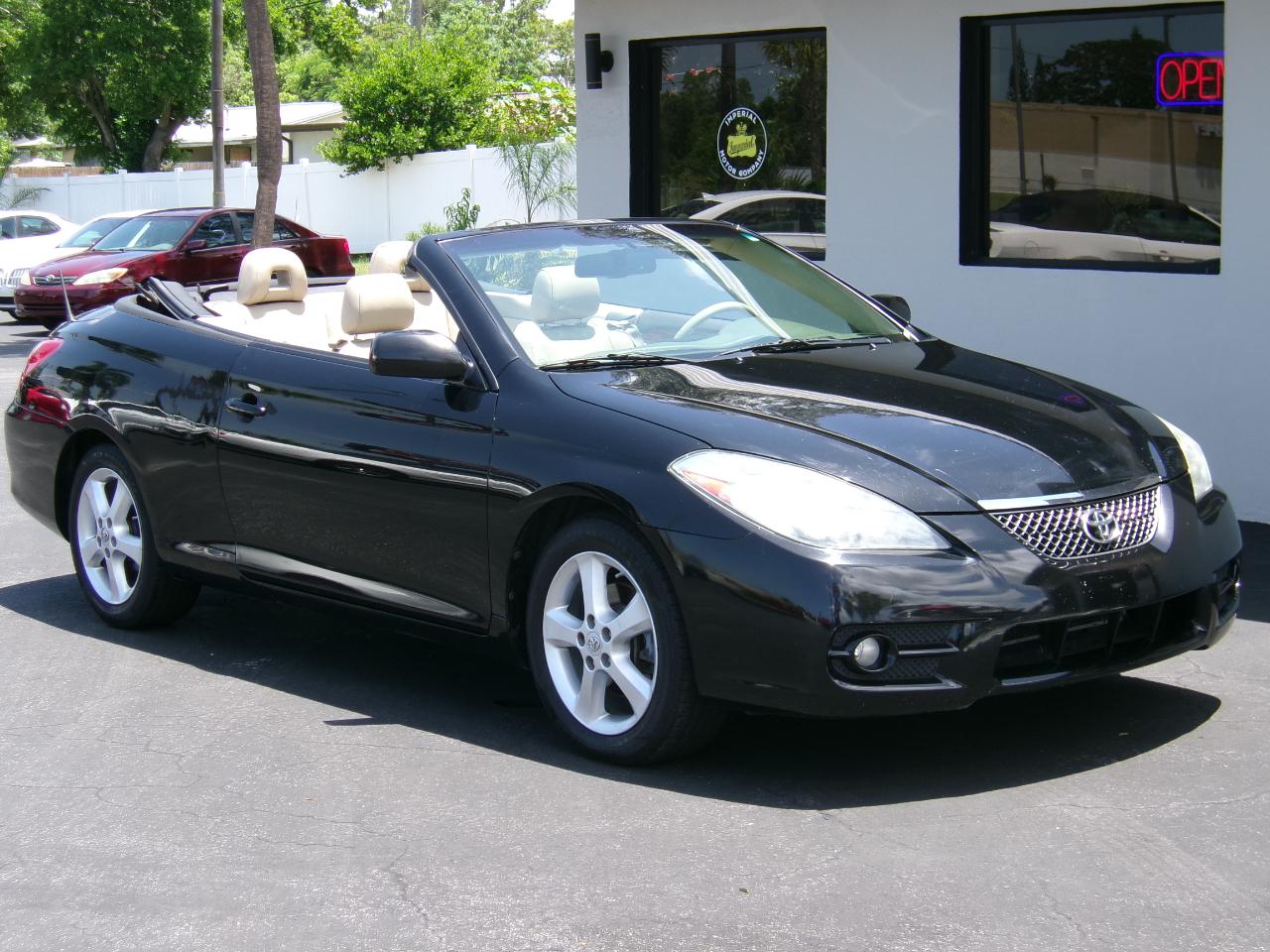 Toyota Camry Solara SLE Convertible 2008
