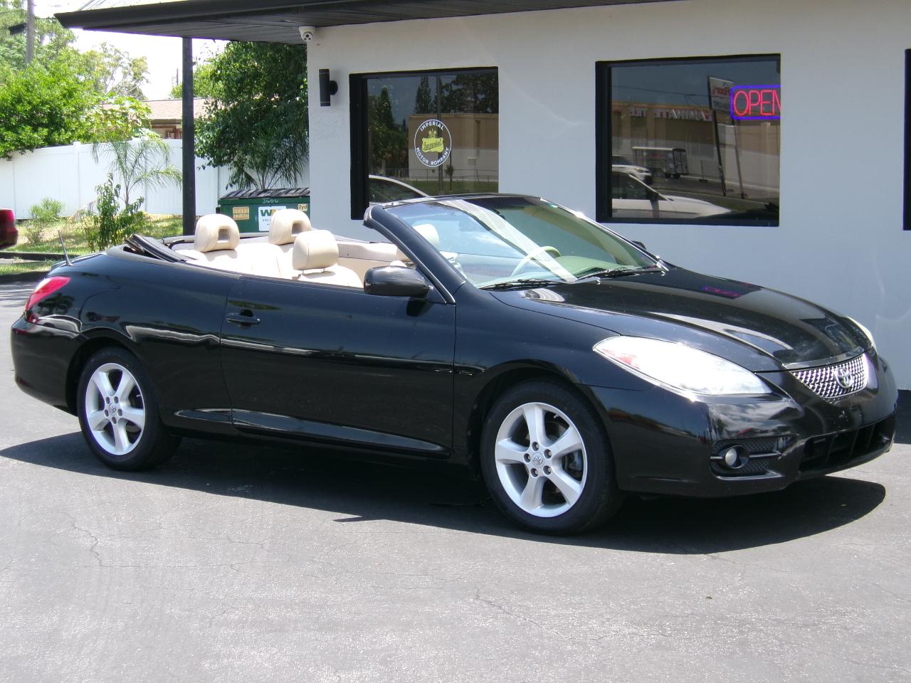 Toyota Camry Solara SLE Convertible 2008