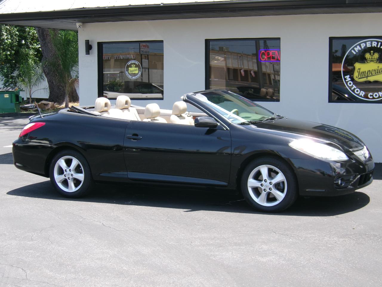 Toyota Camry Solara SLE Convertible 2008