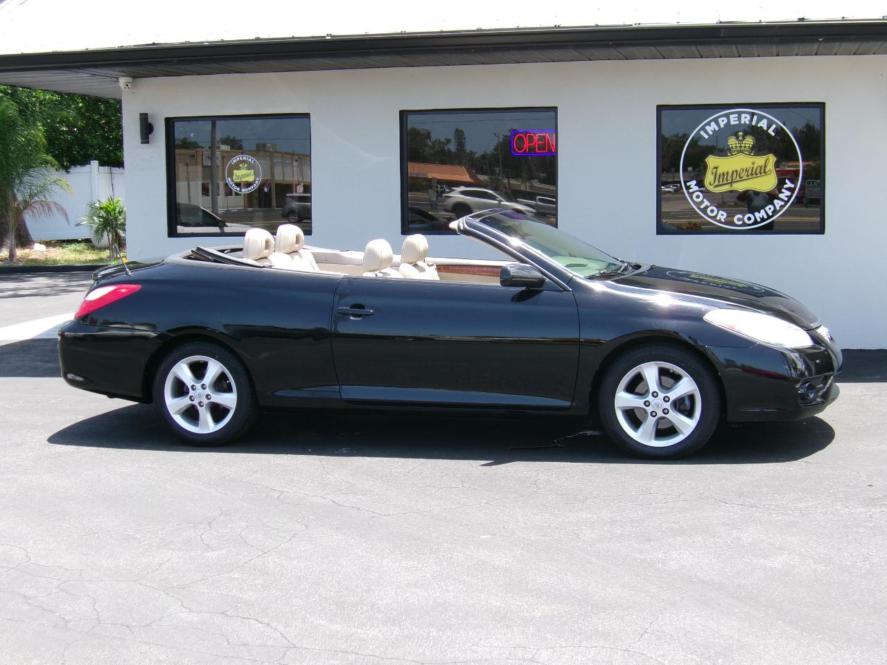 Toyota Camry Solara SLE Convertible 2008