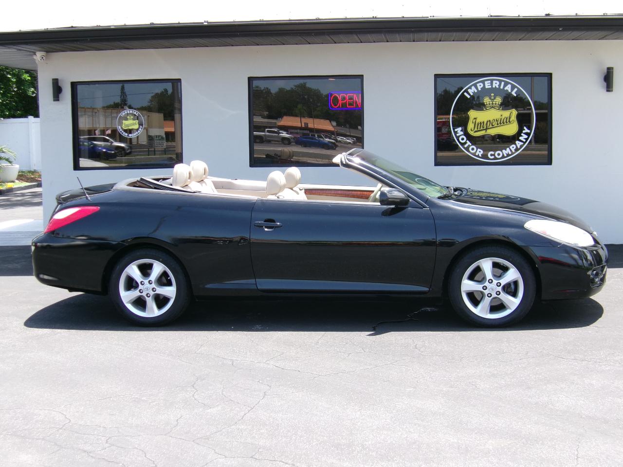 Toyota Camry Solara SLE Convertible 2008