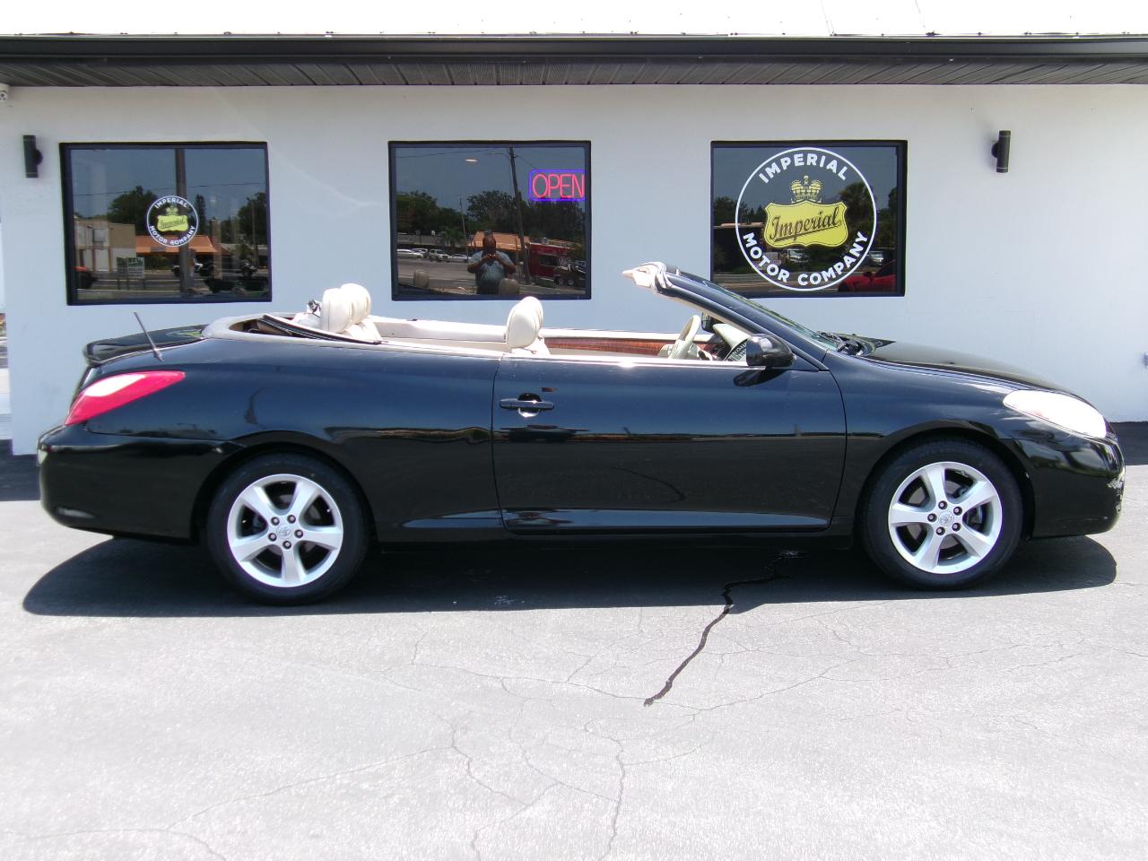 Toyota Camry Solara SLE Convertible 2008