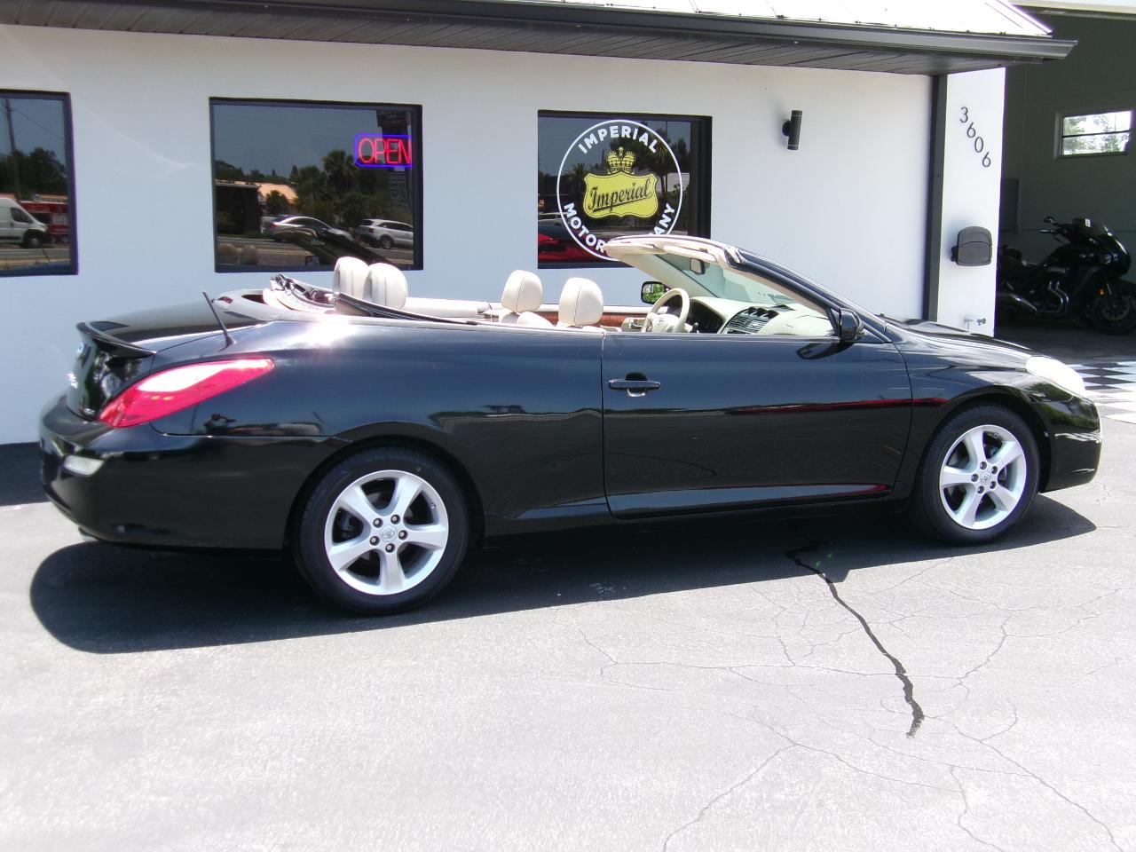Toyota Camry Solara SLE Convertible 2008