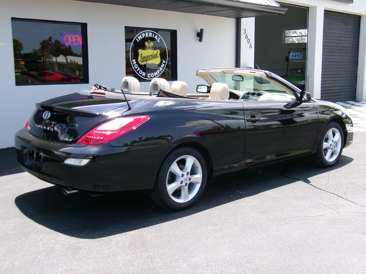 Toyota Camry Solara SLE Convertible 2008