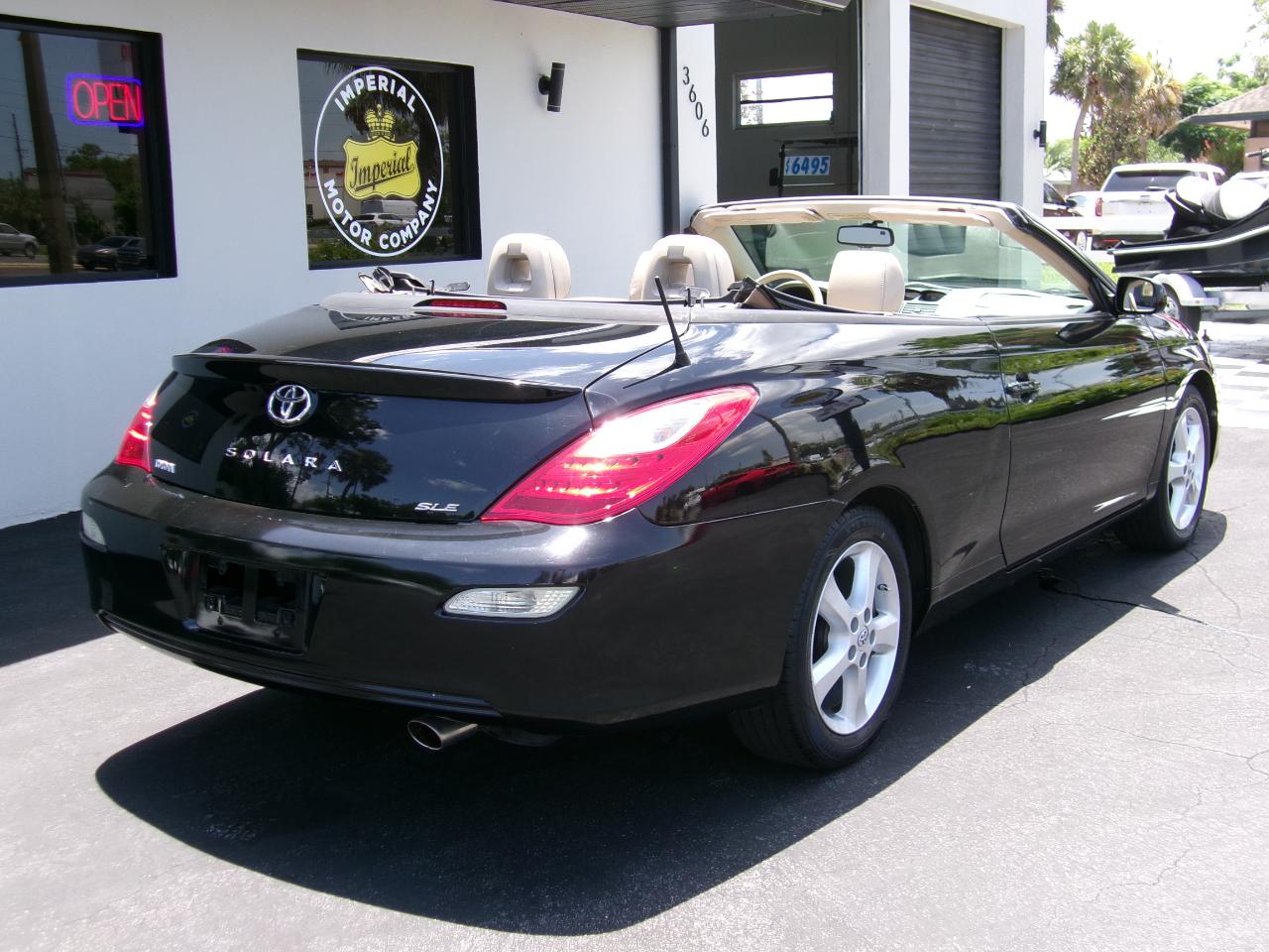 Toyota Camry Solara SLE Convertible 2008
