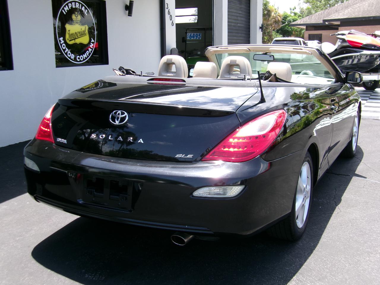 Toyota Camry Solara SLE Convertible 2008