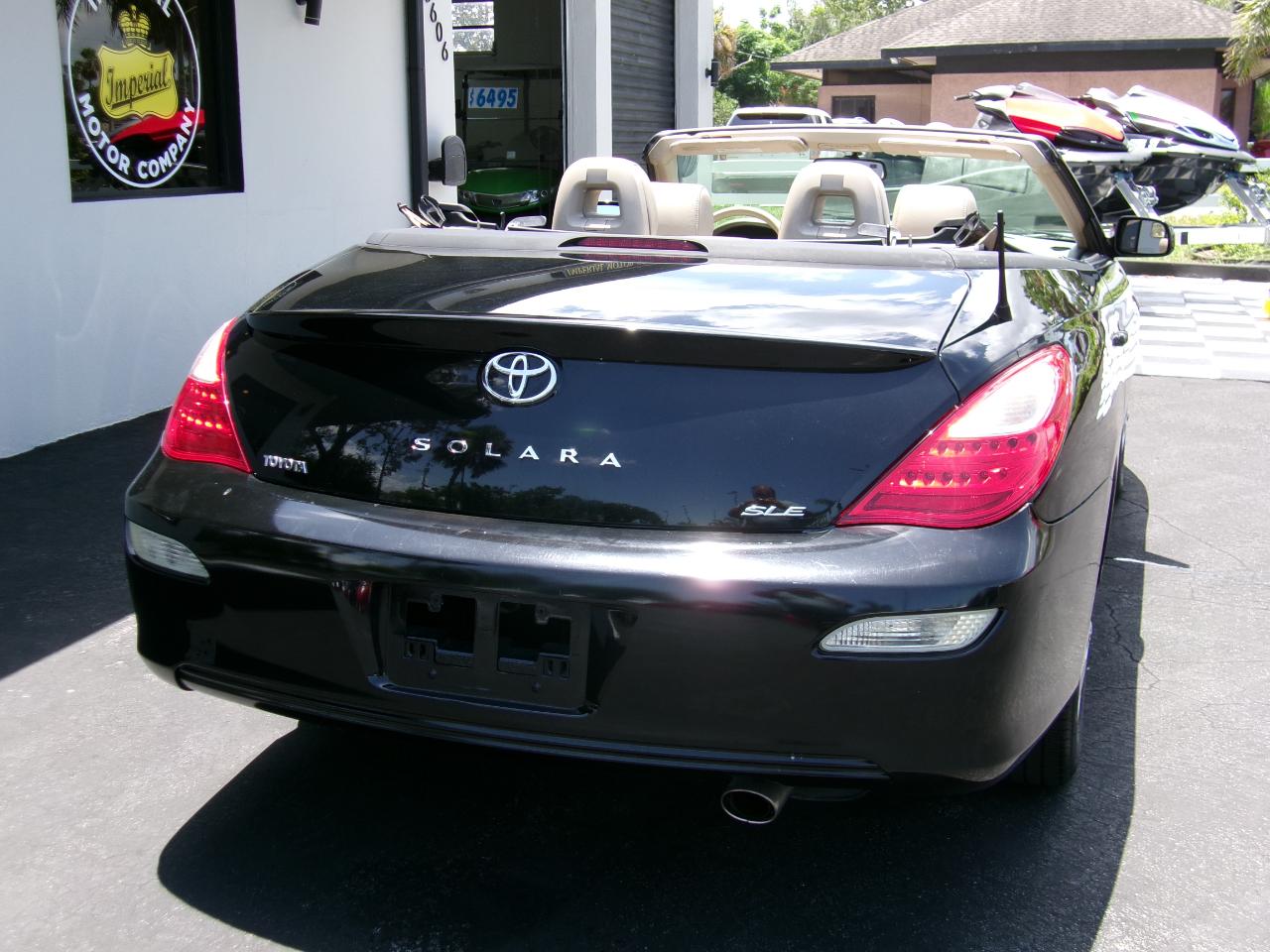Toyota Camry Solara SLE Convertible 2008
