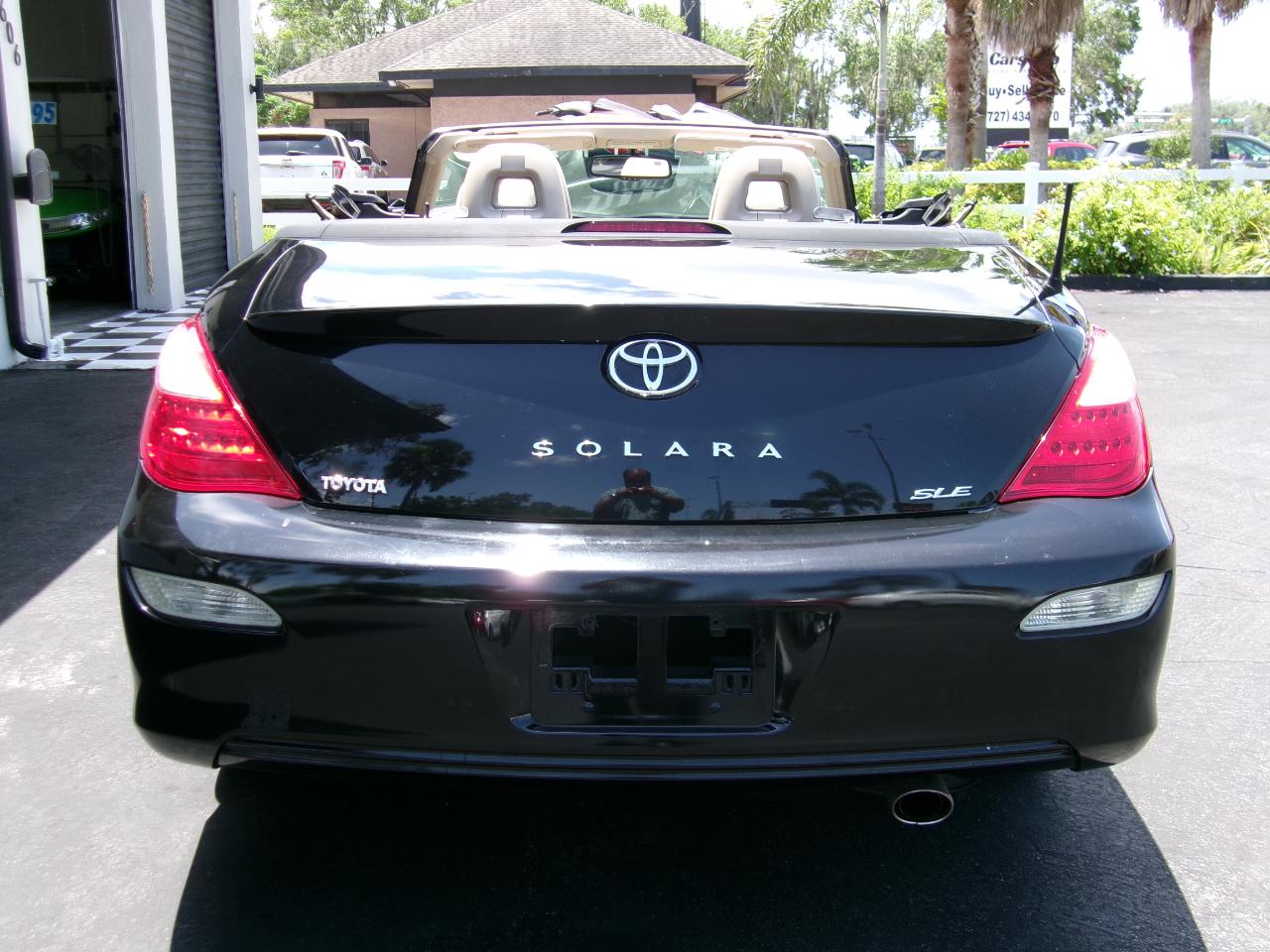 Toyota Camry Solara SLE Convertible 2008