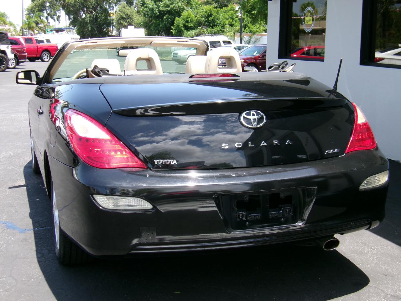 Toyota Camry Solara SLE Convertible 2008