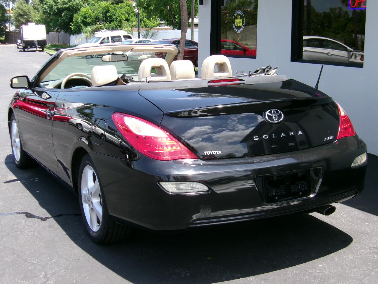Toyota Camry Solara SLE Convertible 2008